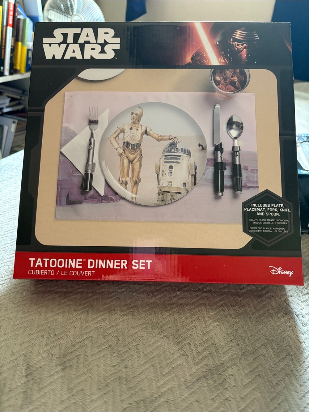 Star Wars Tatooine Dinner Set - White and Cream